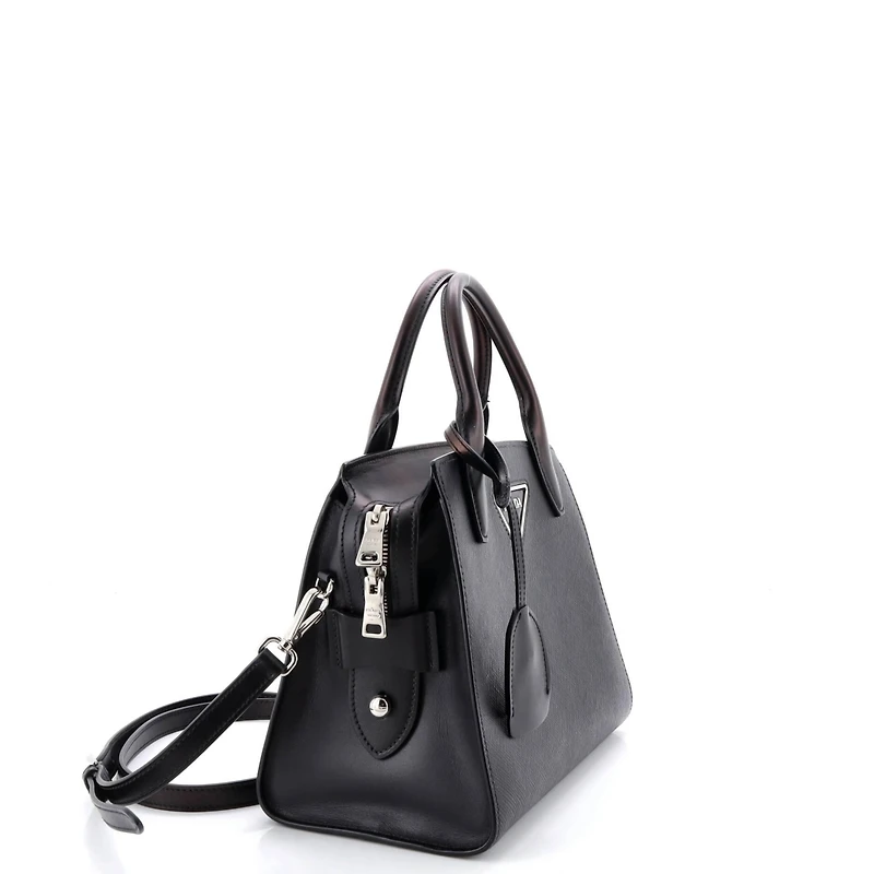 Pre-Owned Prada Medium Kristen Tote Saffiano Leather