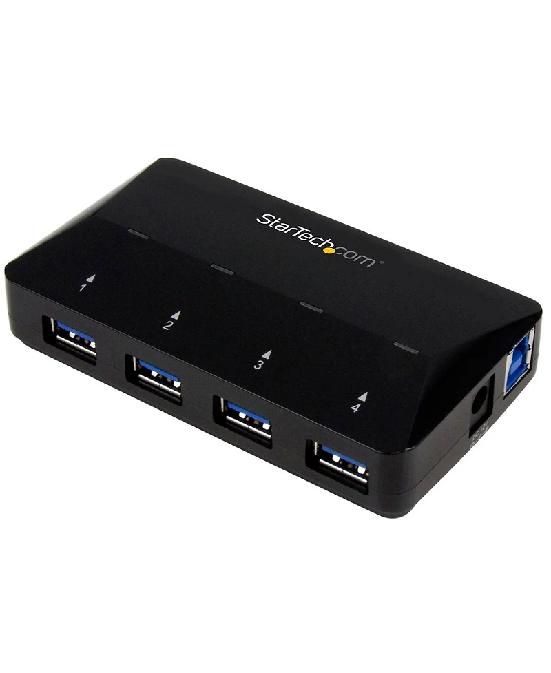 StarTech.com 4-Port Usb 3.0 Hub plus Dedicated Charging Port