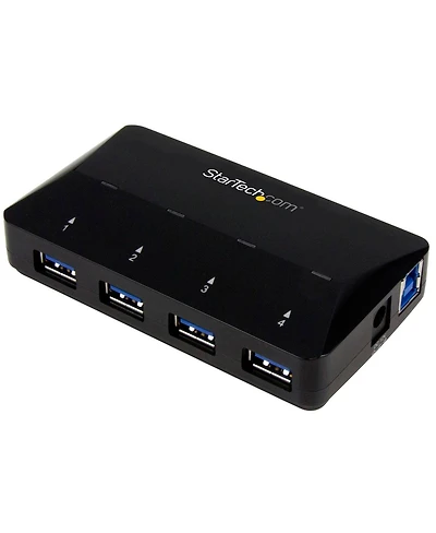 StarTech.com 4-Port Usb 3.0 Hub plus Dedicated Charging Port