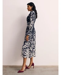 The Fold Women's Rosaire Floral Print Dress