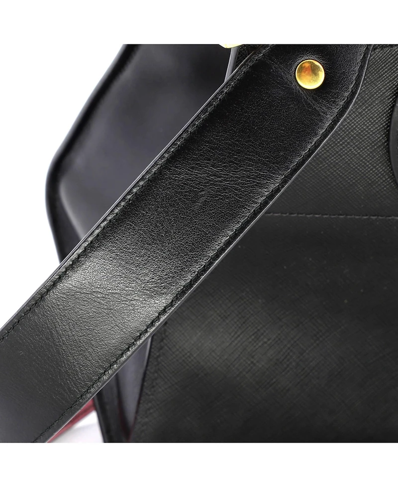 Pre-Owned Prada Medium Paradigme Tote Saffiano Leather