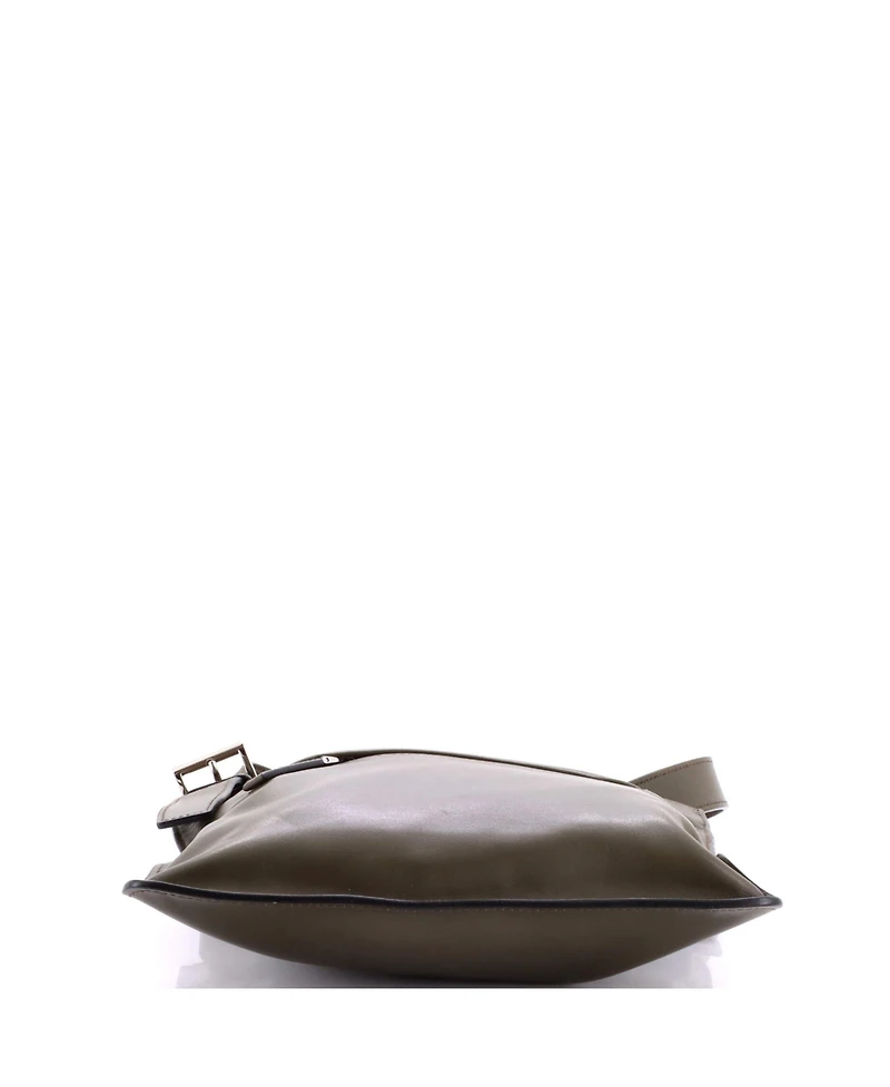 Pre-Owned Prada Medium Front Pocket Messenger Bag Soft Calfskin