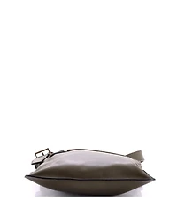 Pre-Owned Prada Medium Front Pocket Messenger Bag Soft Calfskin