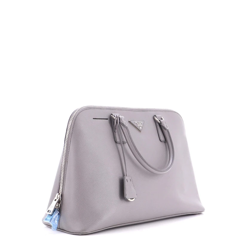 Pre-Owned Prada Large Promenade Bag Saffiano Leather