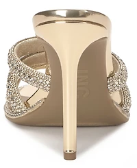 I.n.c. International Concepts Women's Tansie Bling Stiletto Heel Sandals, Macy's Exclusive