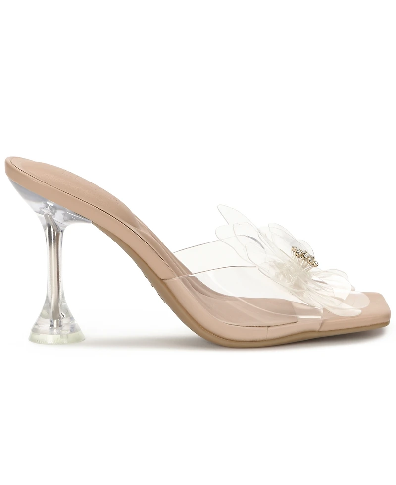 I.n.c. International Concepts Women's Brenxa Architectural Heel Dress Sandals, Macy's Exclusive