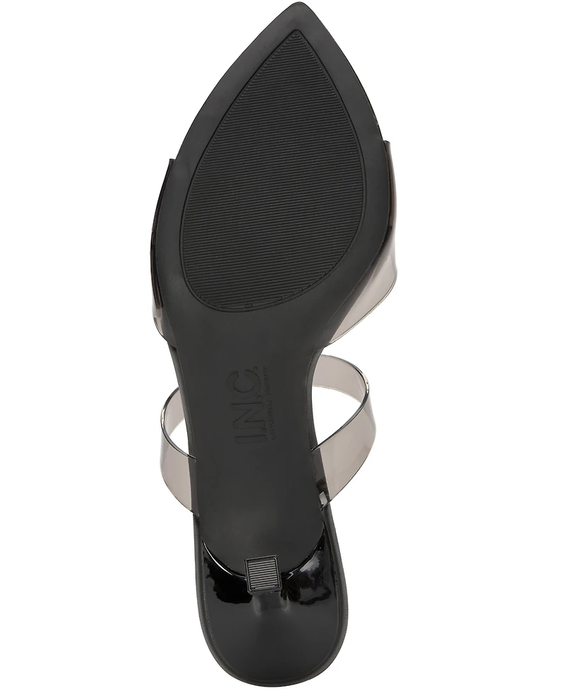 I.n.c. International Concepts Women's Broza Mid Heel Dress Sandals, Macy's Exclusive