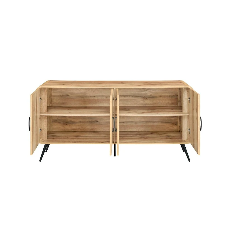 New Classic Furniture Rowan Wood Sideboard/Tv Console