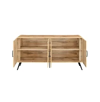 New Classic Furniture Rowan Wood Sideboard/Tv Console