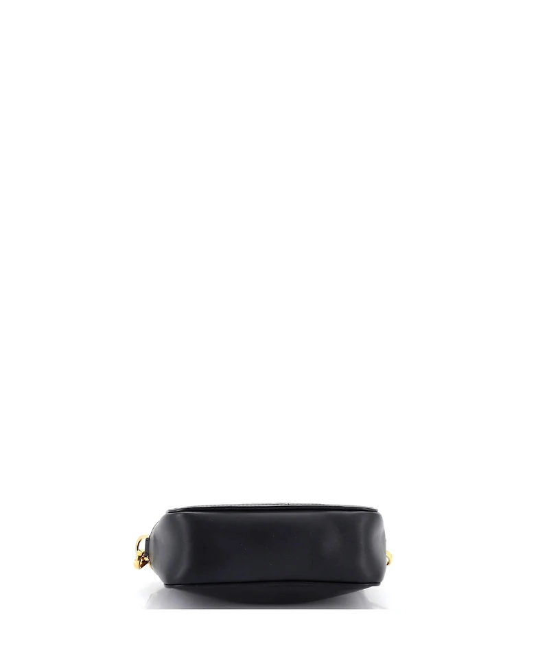 Pre-Owned Fendi Small Camera Bag Zucca Embossed Leather