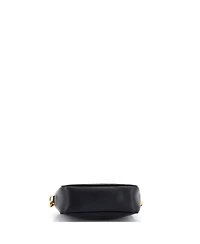 Pre-Owned Fendi Small Camera Bag Zucca Embossed Leather