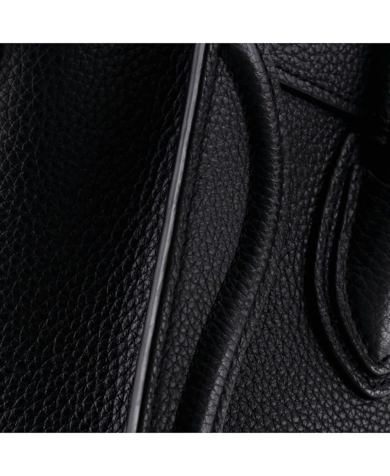 Pre-Owned Celine Nano Luggage Bag Grainy Leather