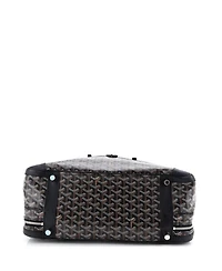 Pre-Owned Goyard Mm Ambassade Briefcase Coated Canvas