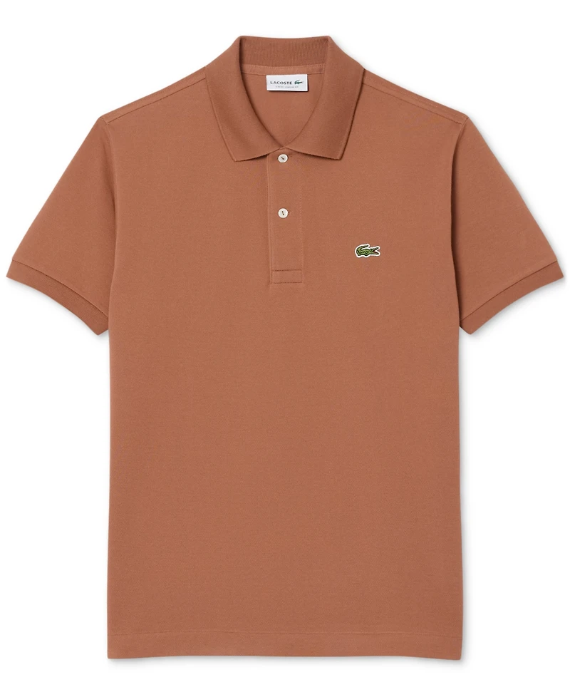 Lacoste Men's L.12.12 Classic-Fit Short-Sleeve Pique Polo Shirt