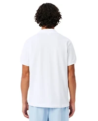 Lacoste Men's Cotton Classic-Fit Printed Pique Polo Shirt