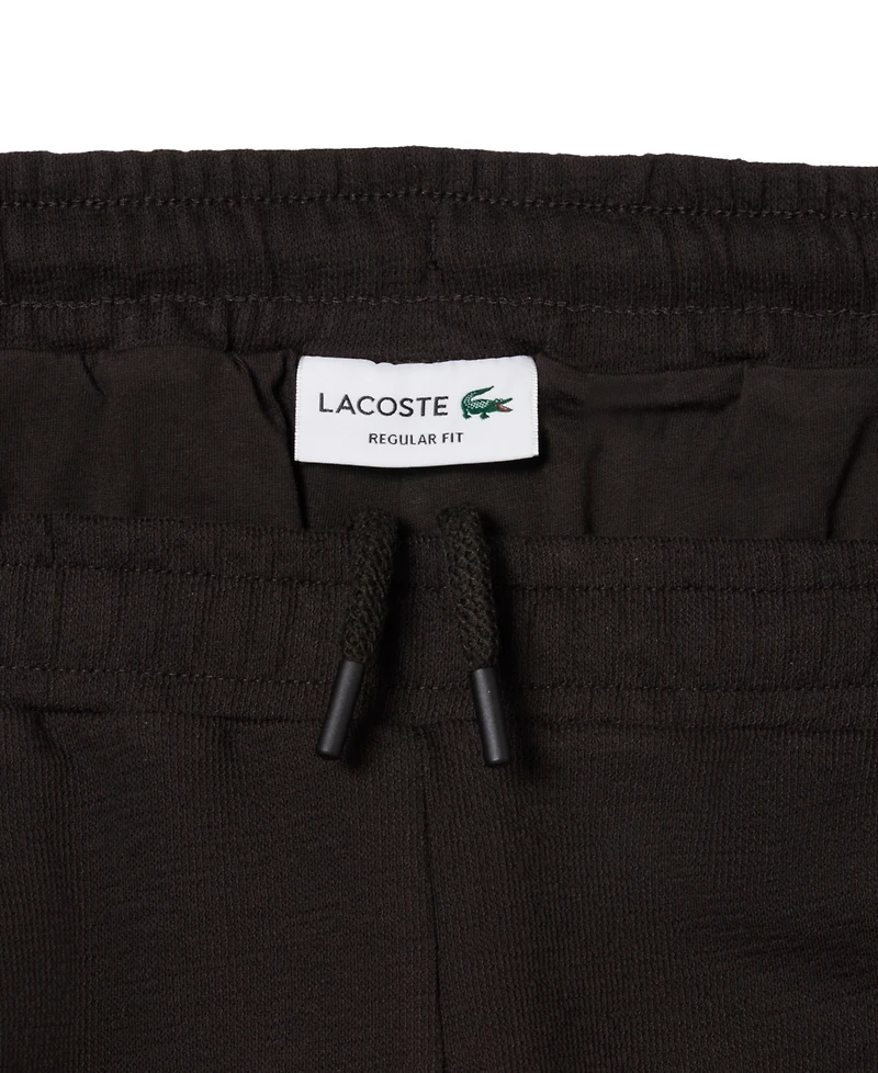Lacoste Men's Textured Jersey Cotton Shorts