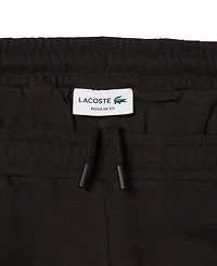 Lacoste Men's Textured Jersey Cotton Shorts
