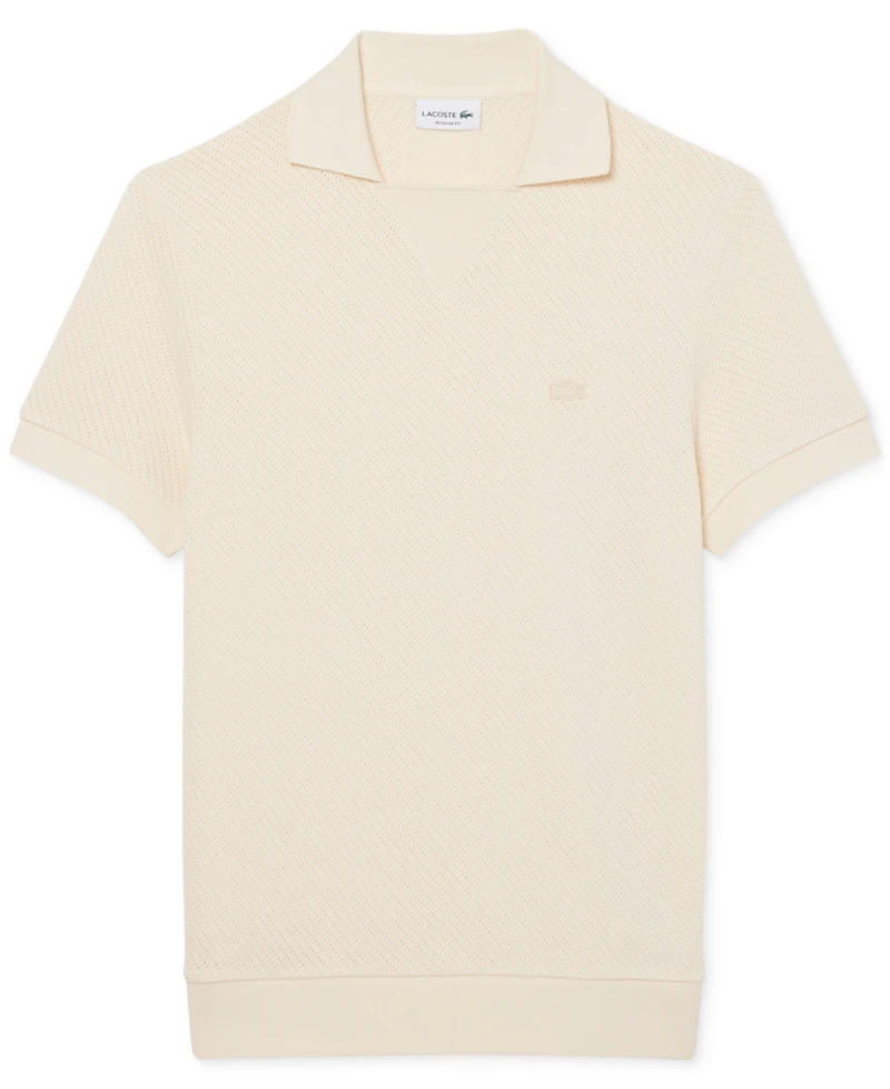 Lacoste Men's Regular-Fit Lacy Cotton Polo Shirt