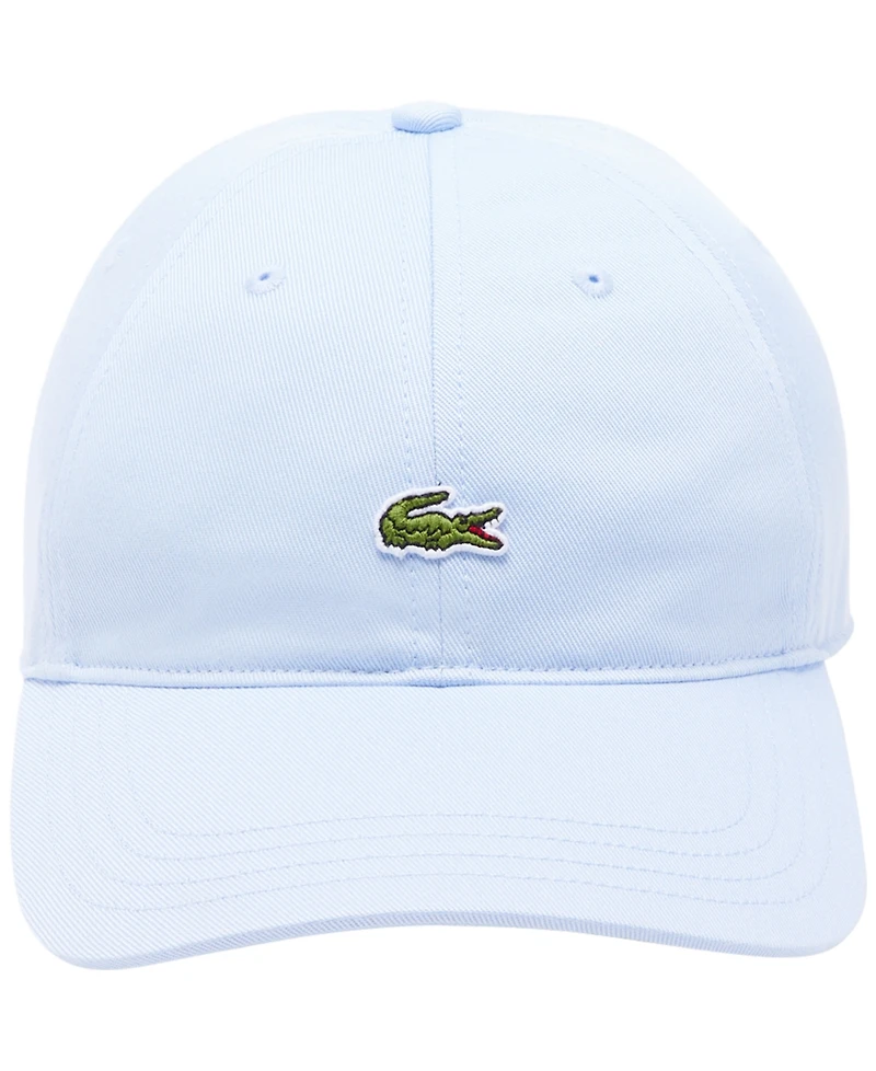 Lacoste Men's Adjustable Strap Twill Cap