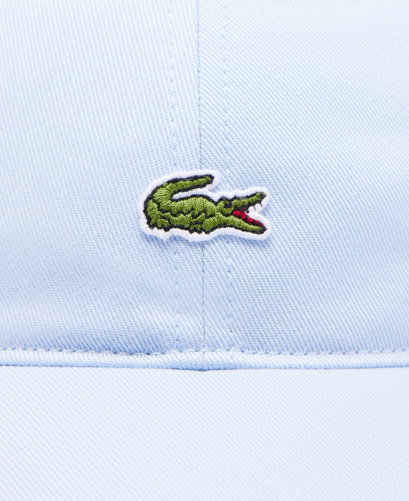 Lacoste Men's Adjustable Strap Twill Cap