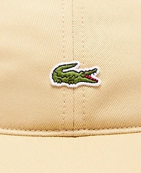 Lacoste Men's Adjustable Strap Twill Cap