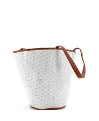 Pre-Owned Goyard Belharra Reversible Tote Coated Canvas