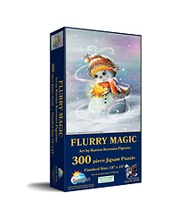 SunsOut Flurry Magic 300 piece Jigsaw Puzzle for Adults