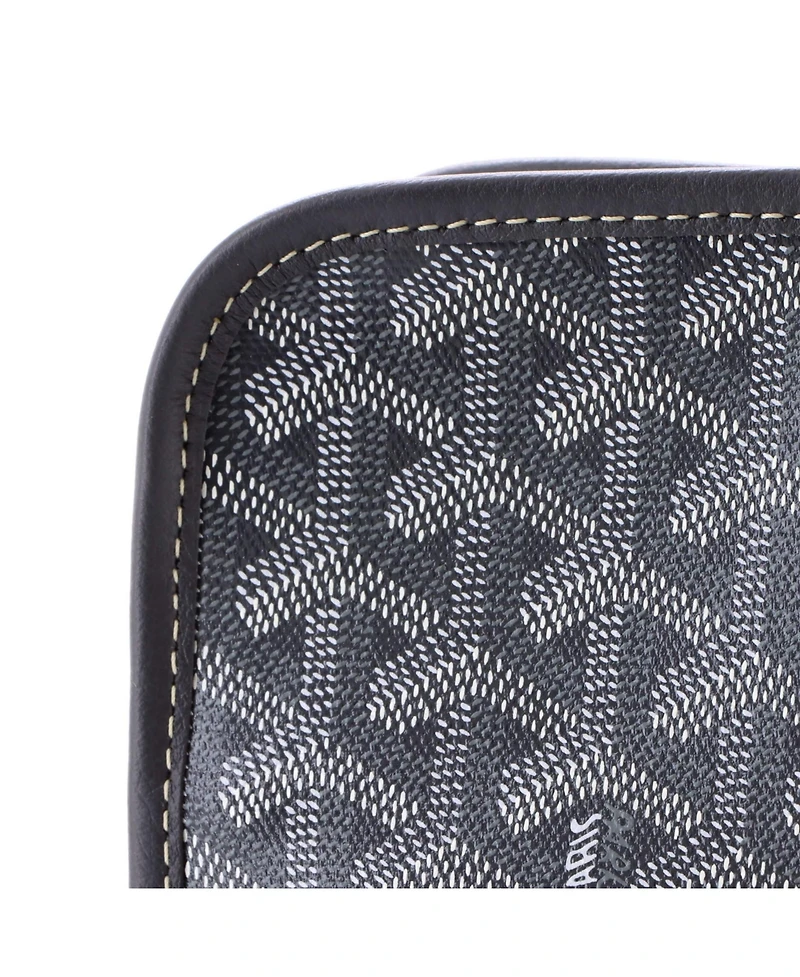 Pre-Owned Goyard Gm Jouvence Toiletry Pouch Coated Canvas