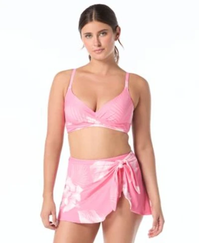 Coco Reef Contours Diamond Wrap Bra Sarong Bottoms