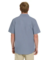 Quiksilver Men's Shore Break Classic Short-Sleeve Shirt