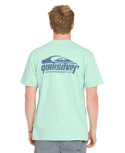 Quiksilver Men's Short-Sleeve Screen Print T-Shirt