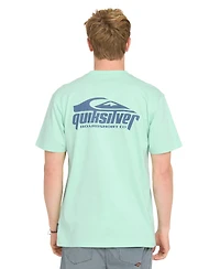 Quiksilver Men's Short-Sleeve Screen Print T-Shirt