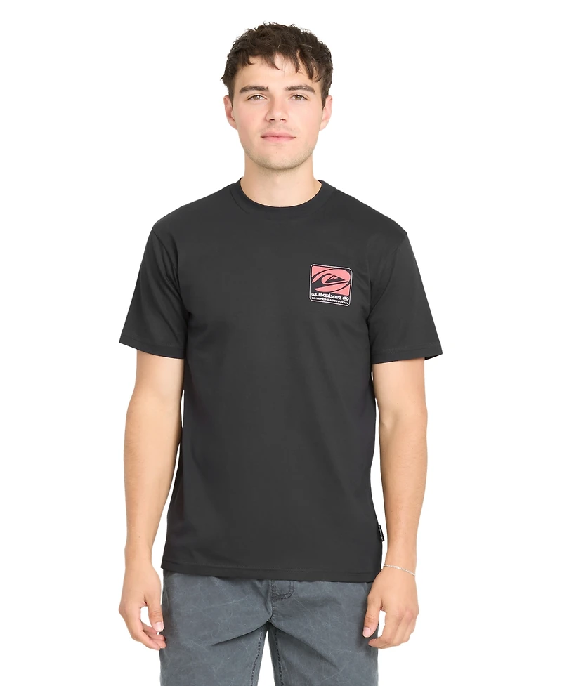 Quiksilver Men's Regular-Fit Short-Sleeve T-Shirt