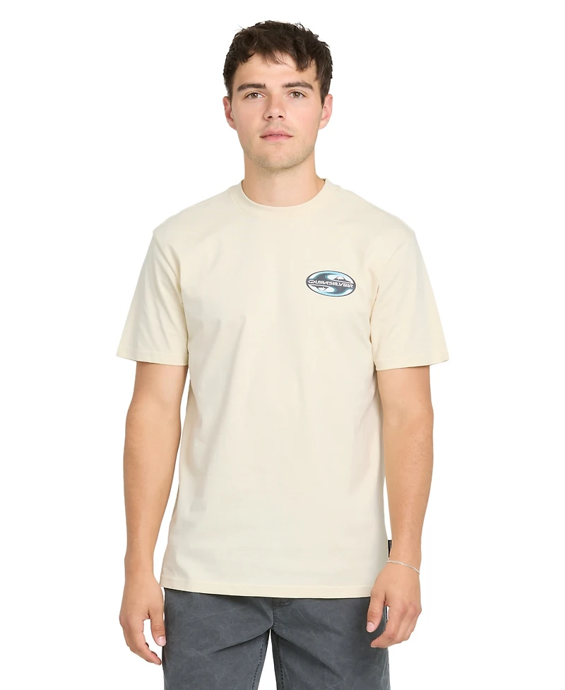 Quiksilver Men's Original Yin Yang Crewneck T-Shirt