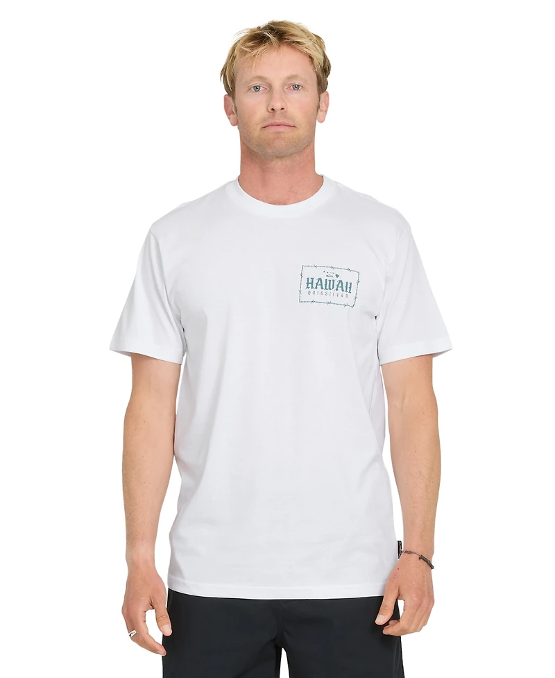 Quiksilver Men's Hawaii Lock Short-Sleeve T-Shirt