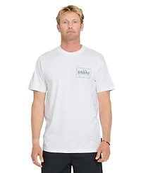 Quiksilver Men's Hawaii Lock Short-Sleeve T-Shirt