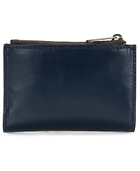 Patricia Nash Busalla Leather Bifold Zipper Wallet