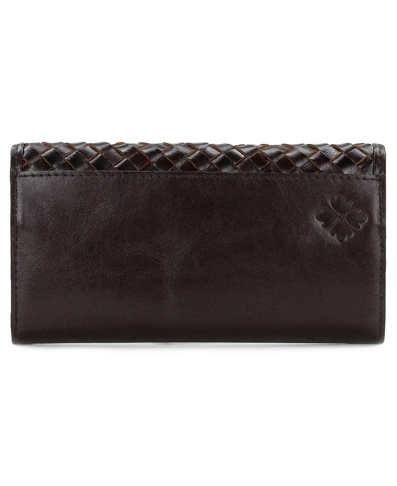 Patricia Nash Terresa Distressed Leather Wallet