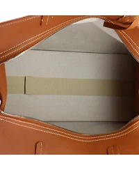 Pre-Owned Goyard Pm Hardy Pet Carrier Coated Canvas