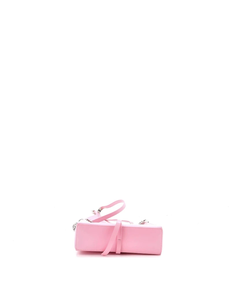Pre-Owned Givenchy Mini Cut Out Bag Leather