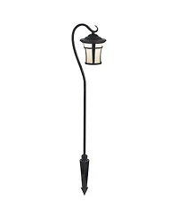 John Timberland Carriage Style High Mission 6-Piece Outdoor Landscape Path Light Set Porch Led Bulb Textured Finish