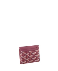 Pre-Owned Goyard Saint Sulpice Card Holder Coated Canvas