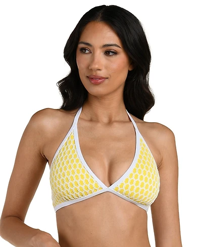 La Blanca Women's Prep & Paddle Banded Halter Top