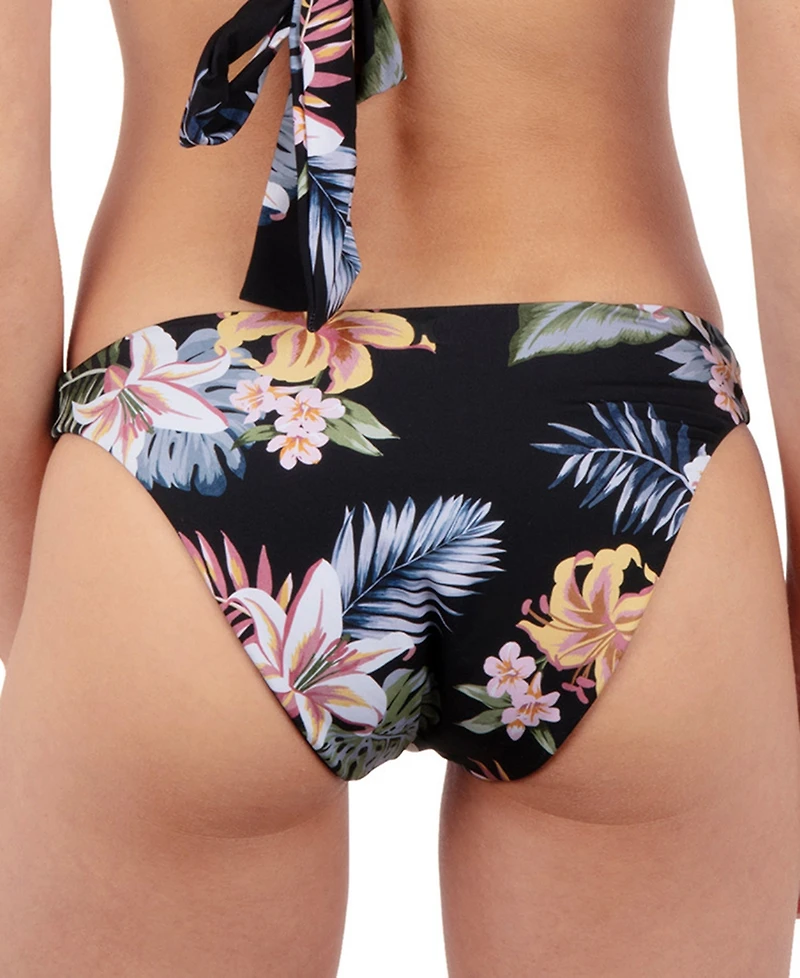 Hurley Women's Lily Lux Scoop Knot Swim Bottoms