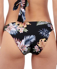 Hurley Women's Lily Lux Scoop Knot Swim Bottoms