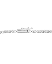 Macy's Diamond Tennis Bracelet (3 ct. t.w.) in 10k White Gold