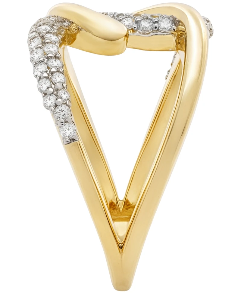 Macy's Diamond Ring (1/2 ct. t.w.) in 10k Yellow Gold