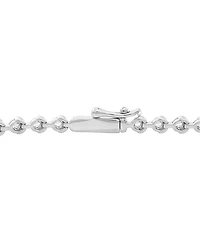 Macy's Diamond Link Bracelet (1/2 ct. t.w.) in Sterling Silver