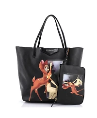 Pre-Owned Givenchy Large Antigona Shopper Printed Canvas