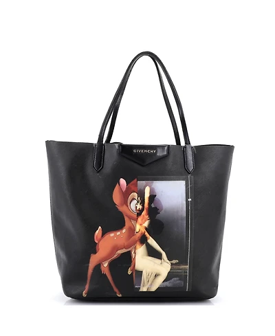 Pre-Owned Givenchy Large Antigona Shopper Printed Canvas